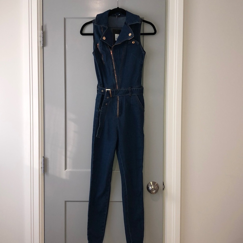 Denim Jumpsuit